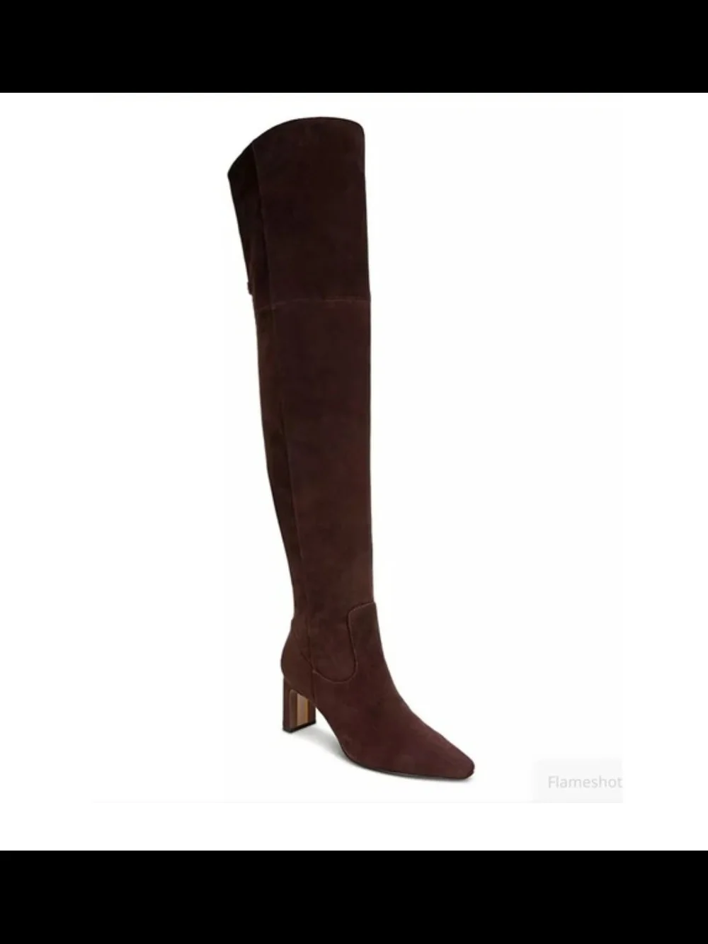 Sam Edelman Shea Over The Knee Suede Boots